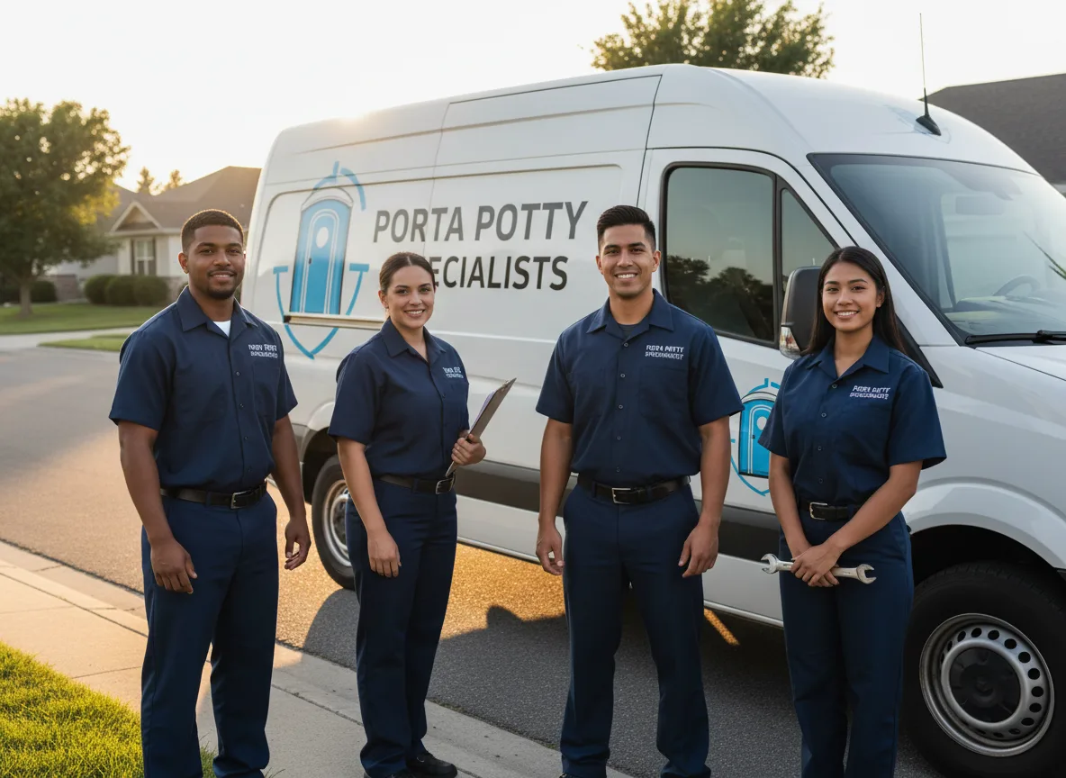 Portable Toilet Rental company in Bradley, IL