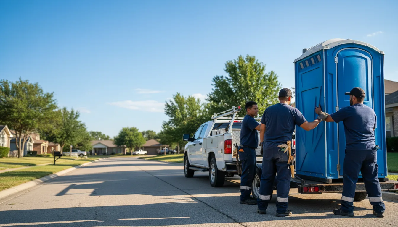 Portable Toilet Rental in Bradley, IL near me